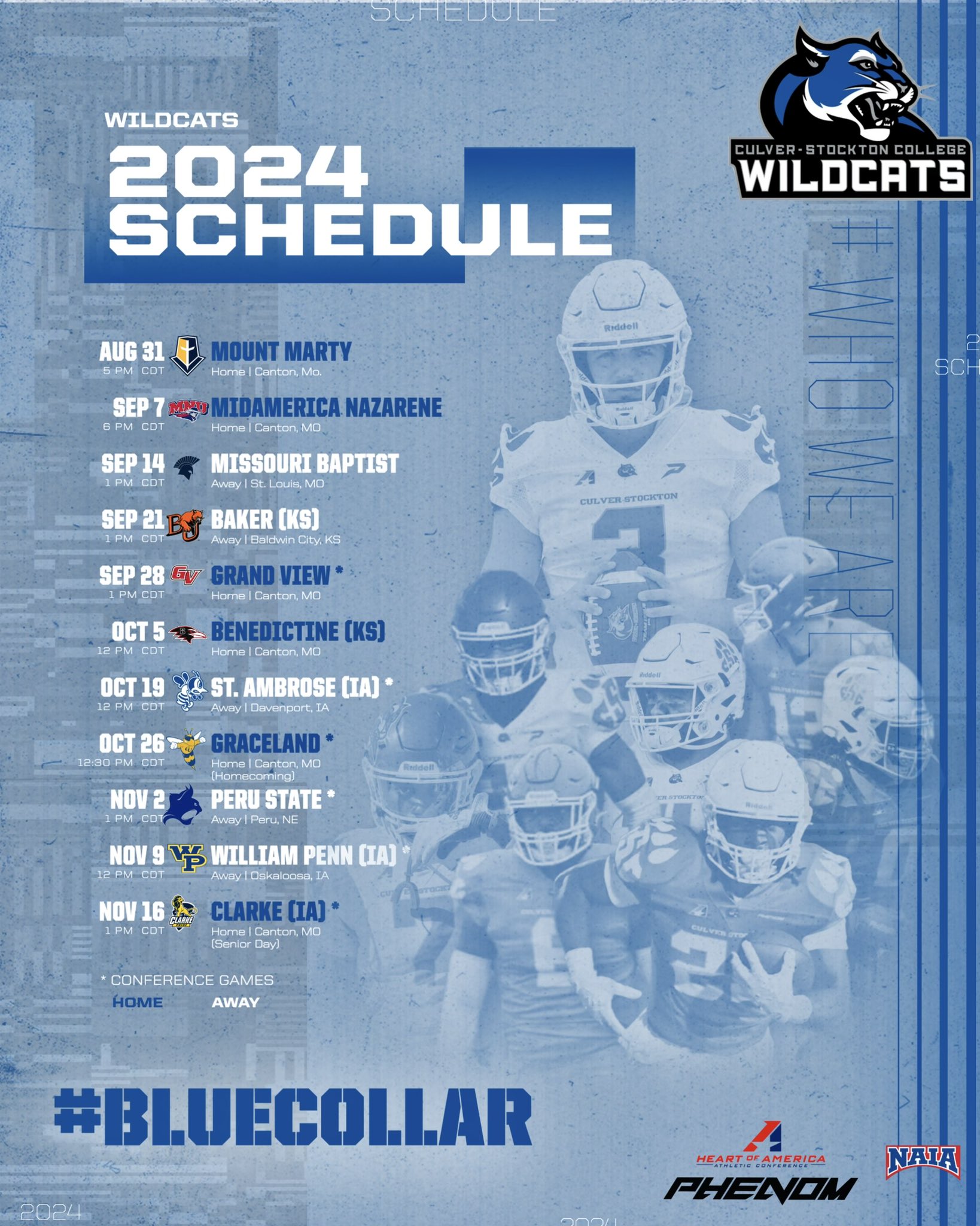 Culver Stockton Football Schedule: Everything You Need to Know for the Season!