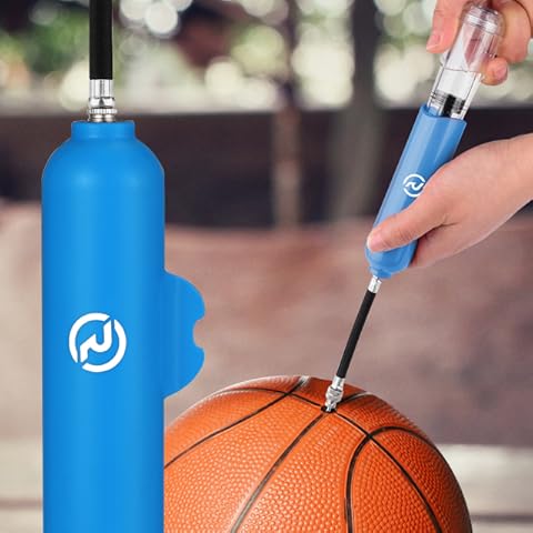 Basketball Pumps: Top Picks for Quick and Easy Inflation