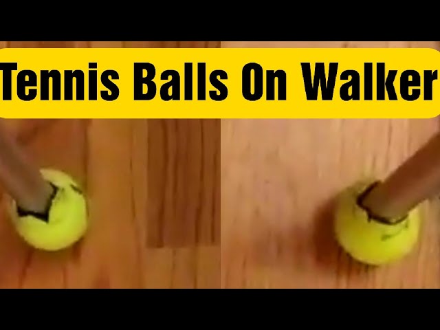 How to use walker tennis balls? Learn the simple tips for effortless use!