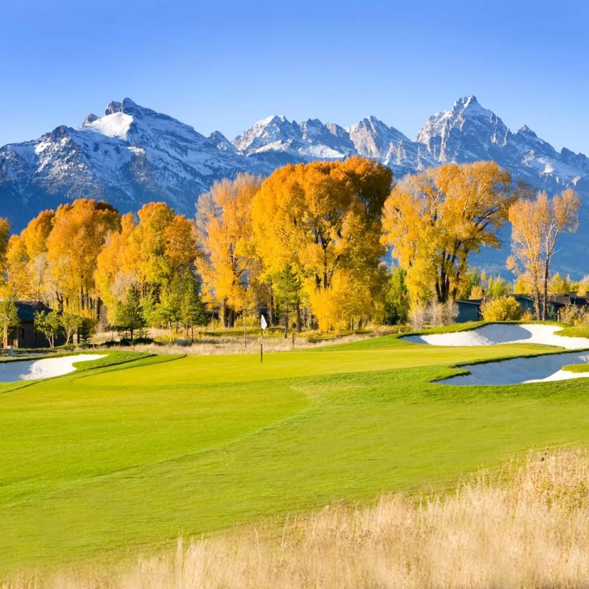 Jackson Hole Golf and Tennis: Unleash Your Inner Watercolor Artist