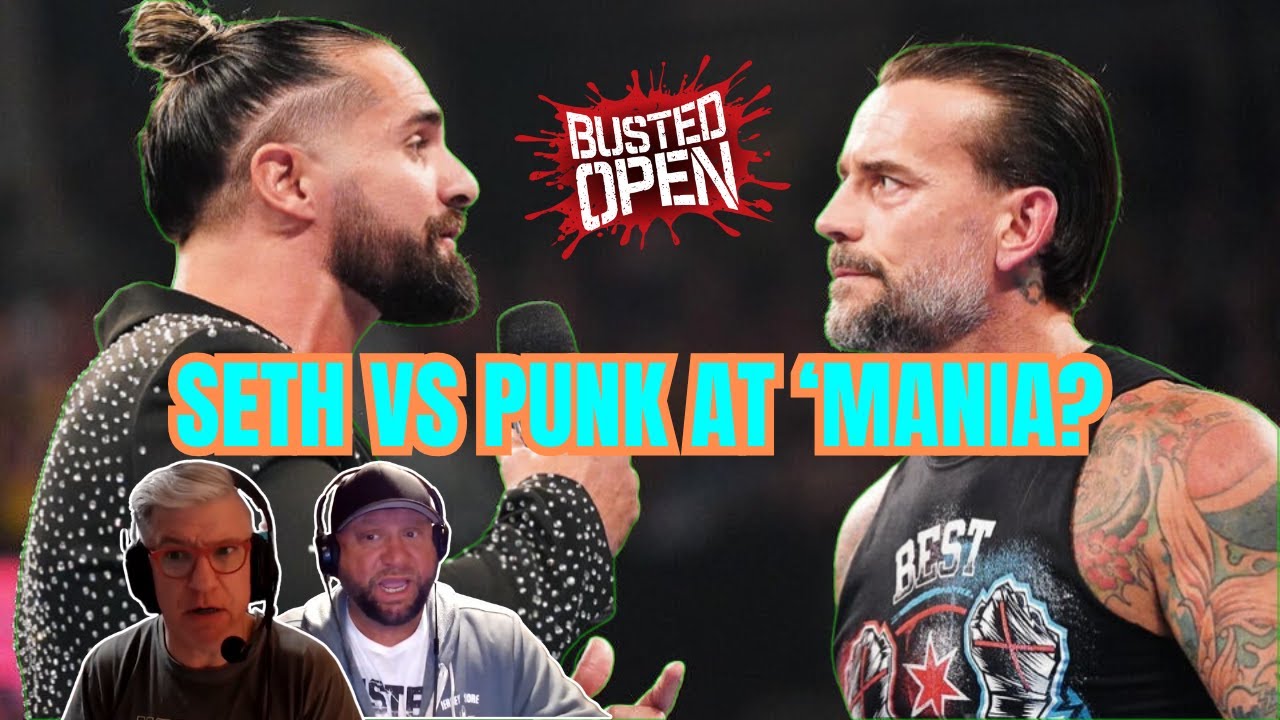 Hot Seth Rollins News: CM Punk Feud and WarGames Buzz