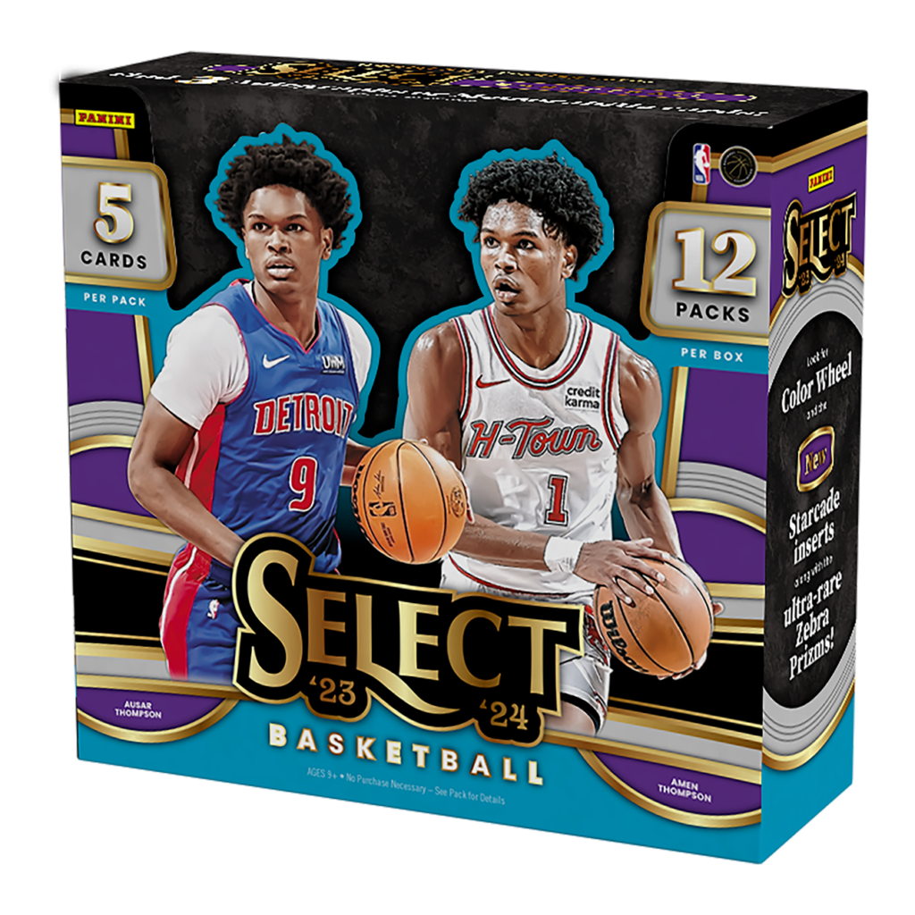 2023-24 Select Basketball Checklist, Base Set, Parallels and More