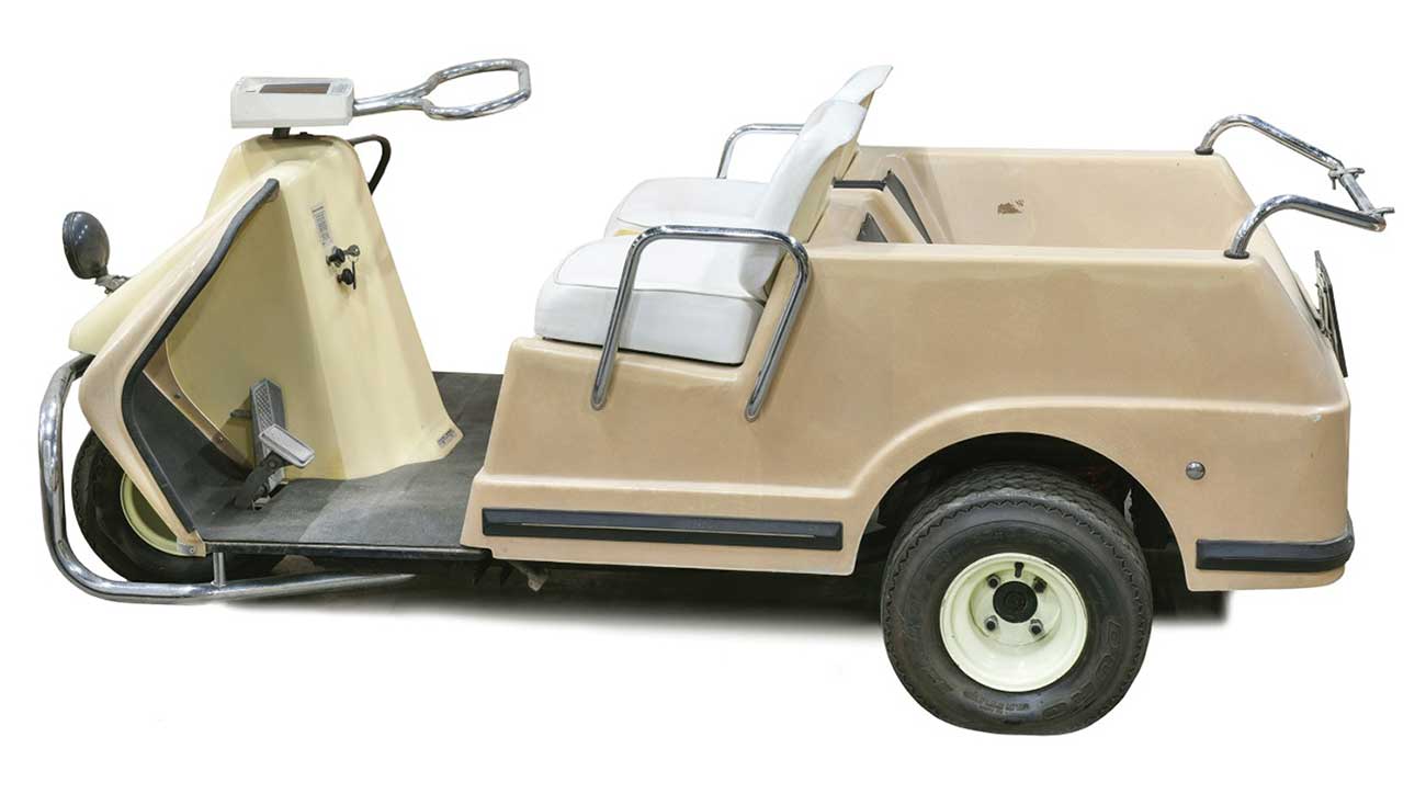 Harley-Davidson Golf Cart: A Classic Motorcycle Twist