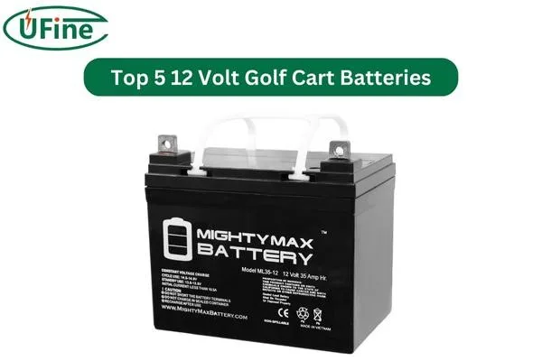 Cheap 12V Golf Cart Batteries:  Where to Find the Best Deals?