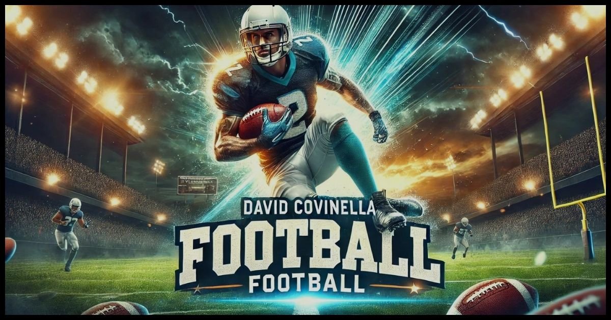 David Covinella Football: Speed, Agility and Skills