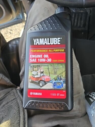 Yamaha Yamalube 2 Stroke Golf Cart: Keep Your Engine Running Smooth!