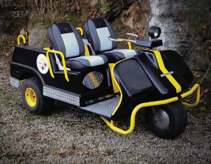 Harley-Davidson Golf Cart: A Classic Motorcycle Twist