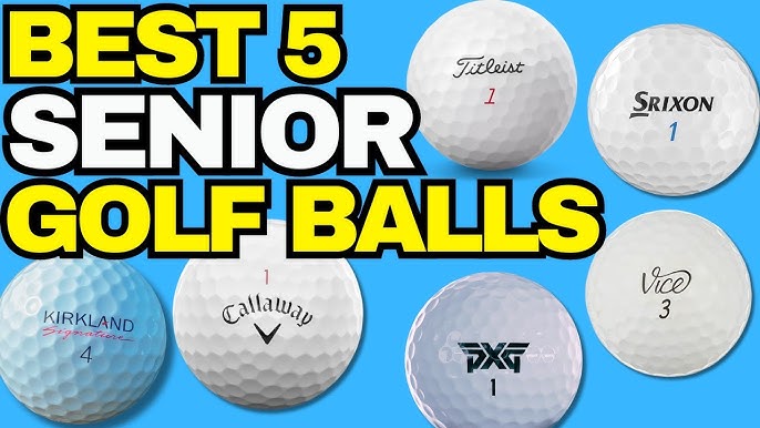 Best 3 Piece Golf Balls for Seniors: Improve Your Game Today!