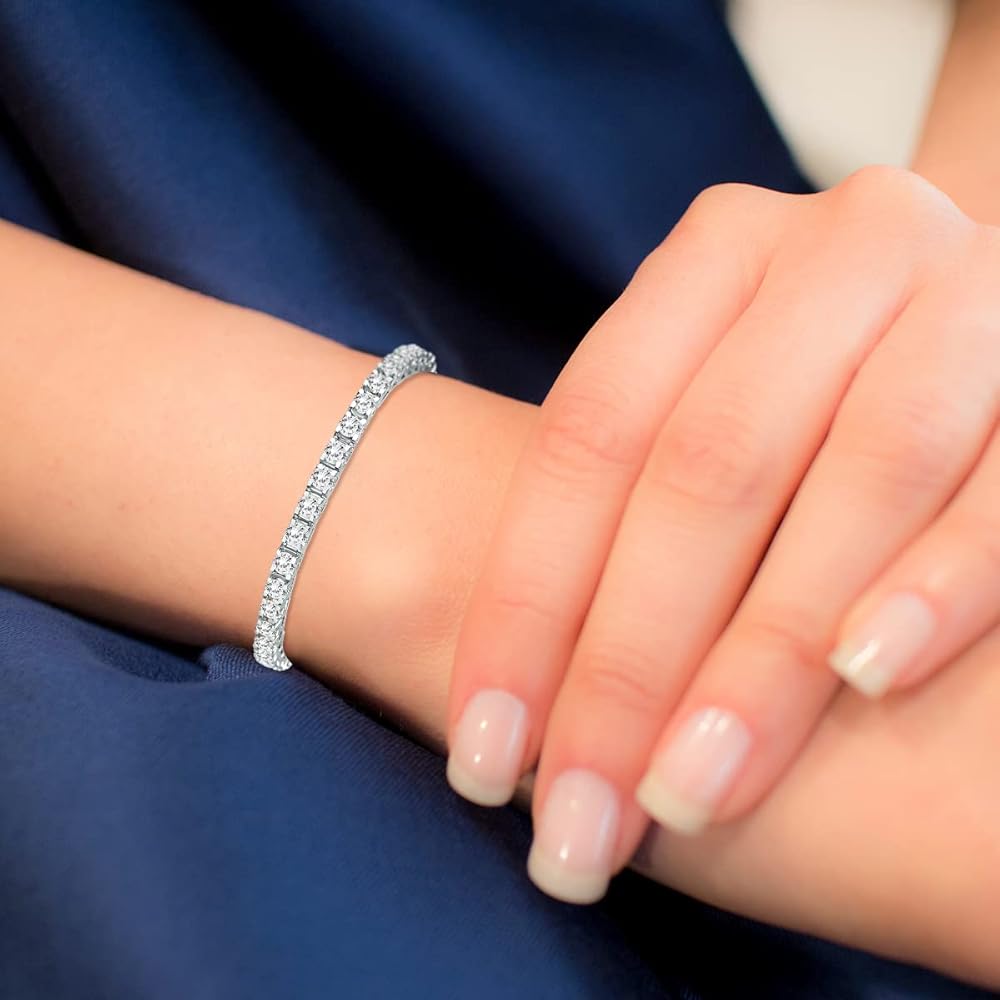 Shine Bright with a 5 Carat Tennis Bracelet: Perfect for Every Occasion