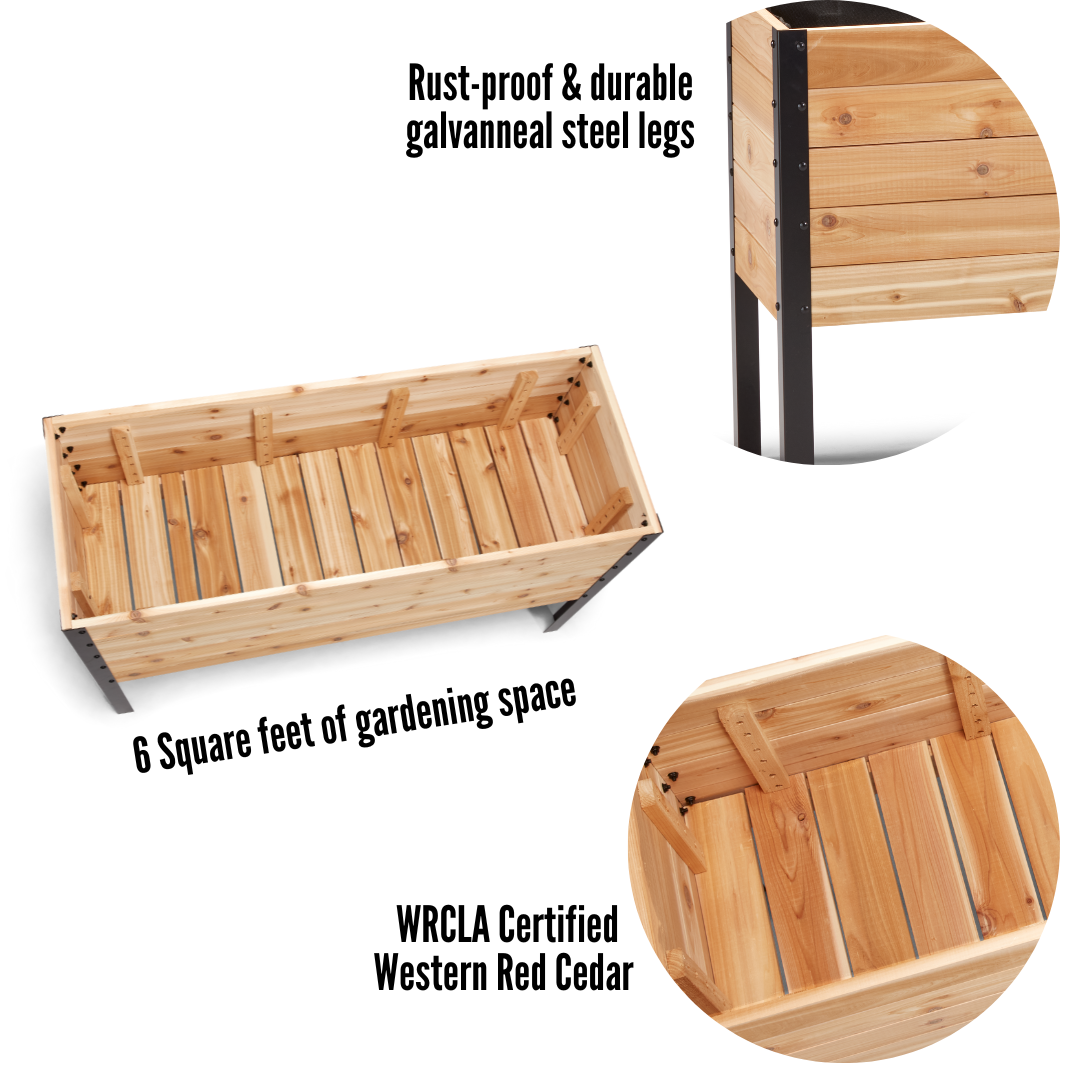 Want Durable Planters? Why Cedar Planter Boxes are a Great Choice.