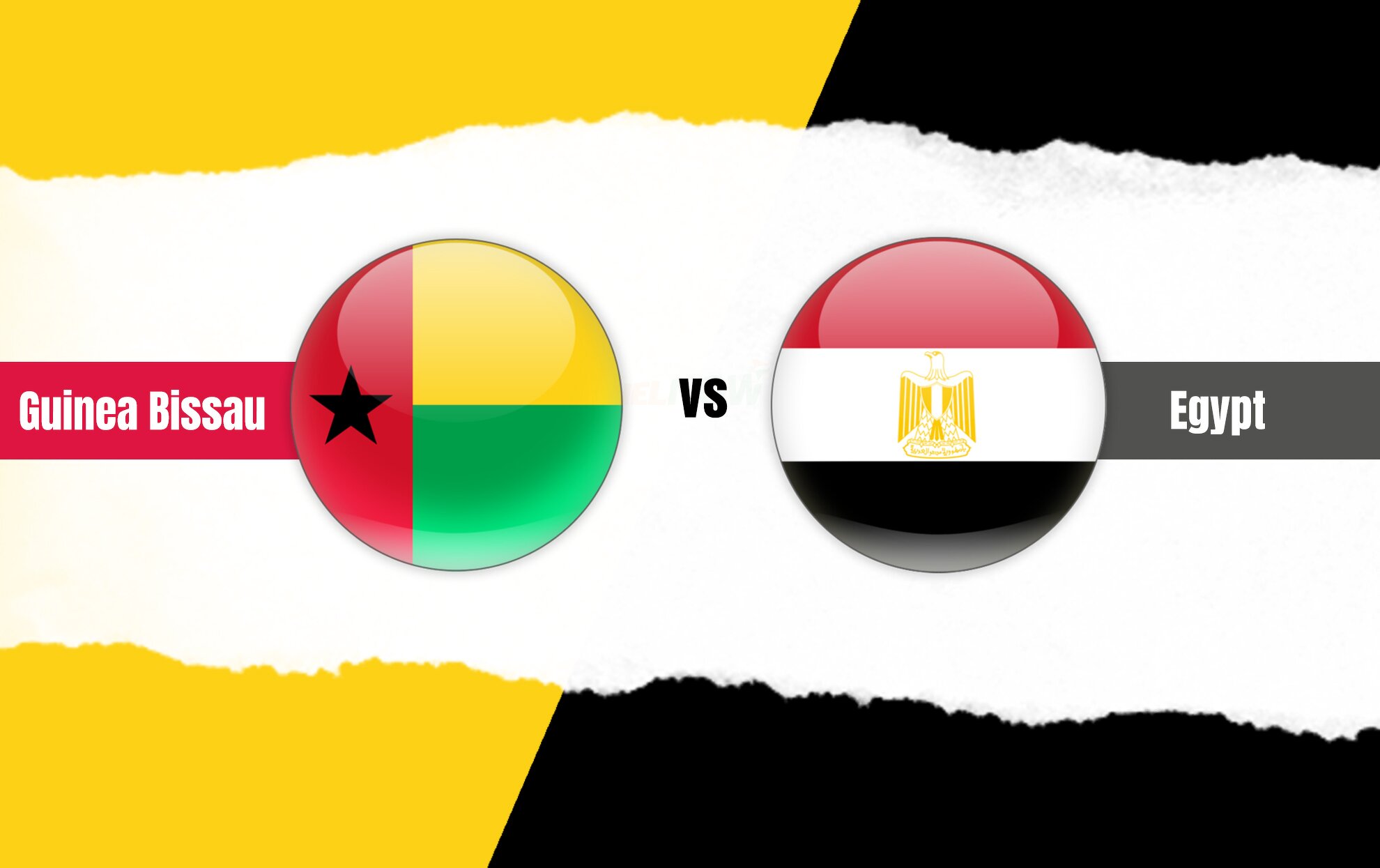 Official Lineups: Guinea-Bissau vs Egypt National Football Team