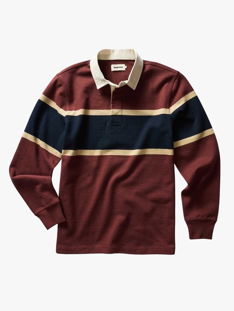 Stylish Mens Rugby Shirts Long Sleeve: Look Great, Feel Good