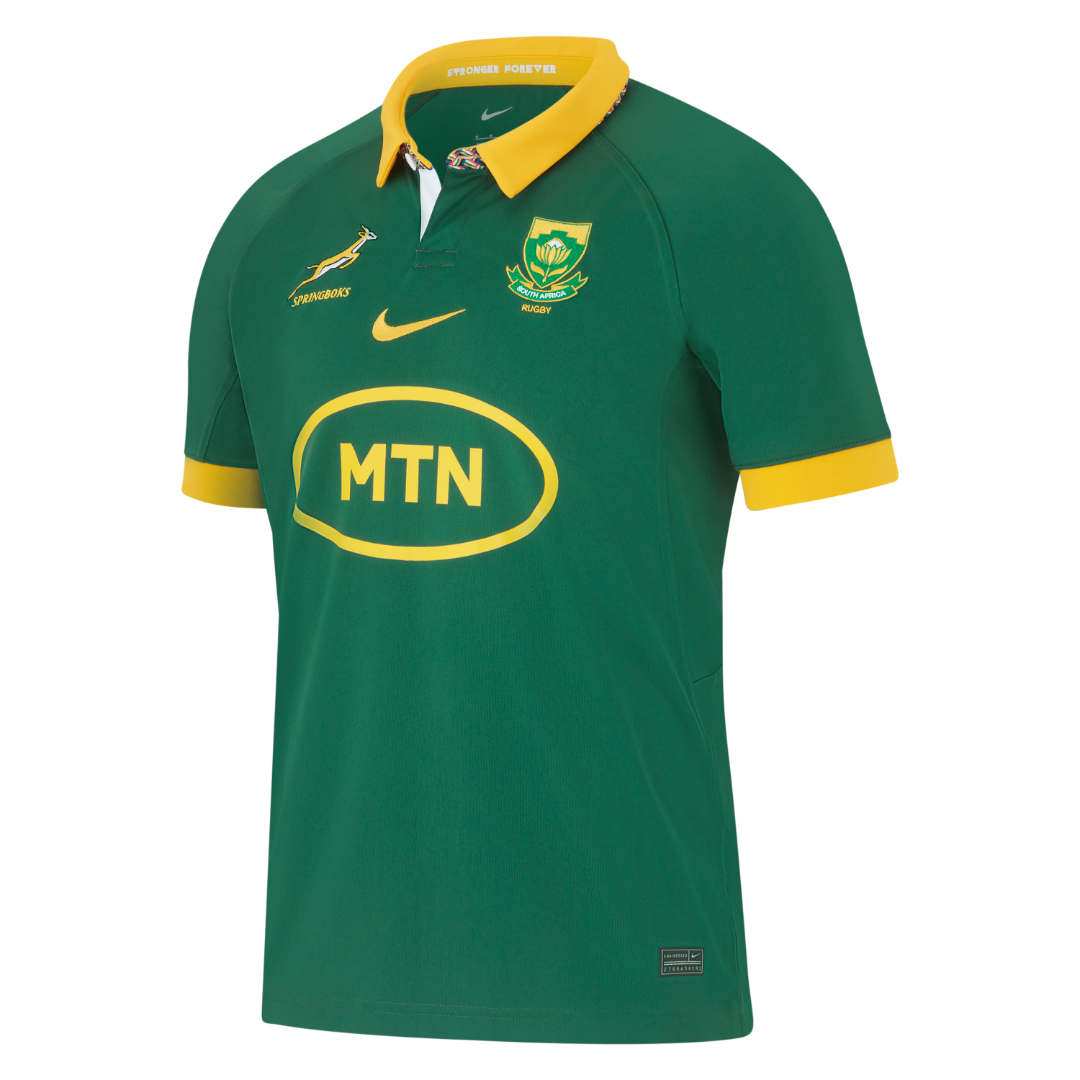 South African Springbok rugby jersey: Where to buy authentic jerseys online?