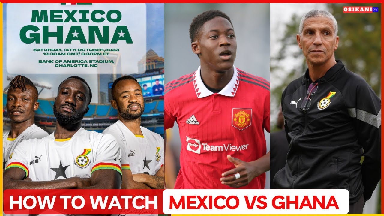 Mexico vs Ghana Football History: A Timeline of Their Matches