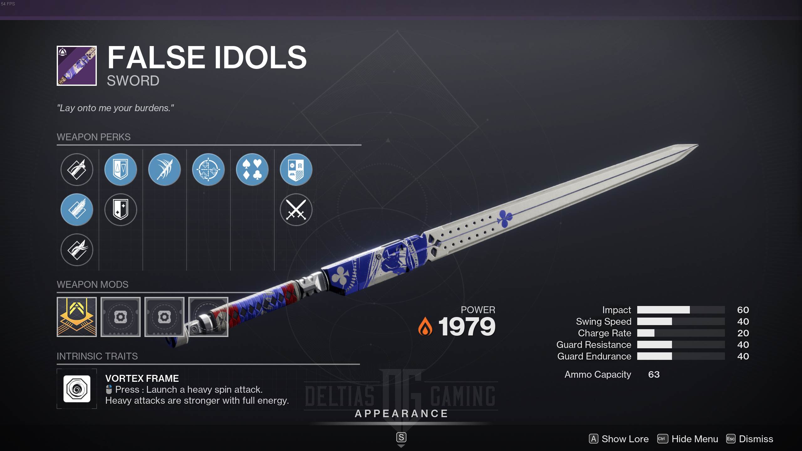 Destiny 2 False Idols: Full Stats and Best Perk Combinations