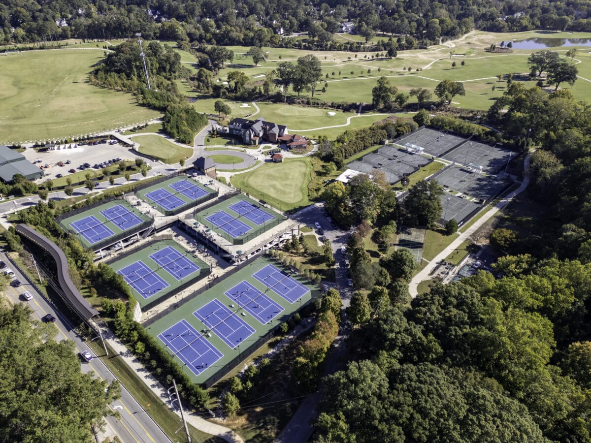 Play Tennis Now: 12 Courts at Bitsy Grant Atlanta