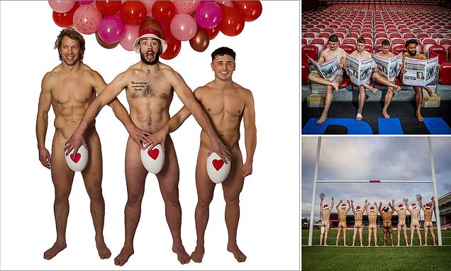 Rugby Players Naked: The Controversial Pictures Everyone Is Talking About, See Them Here!