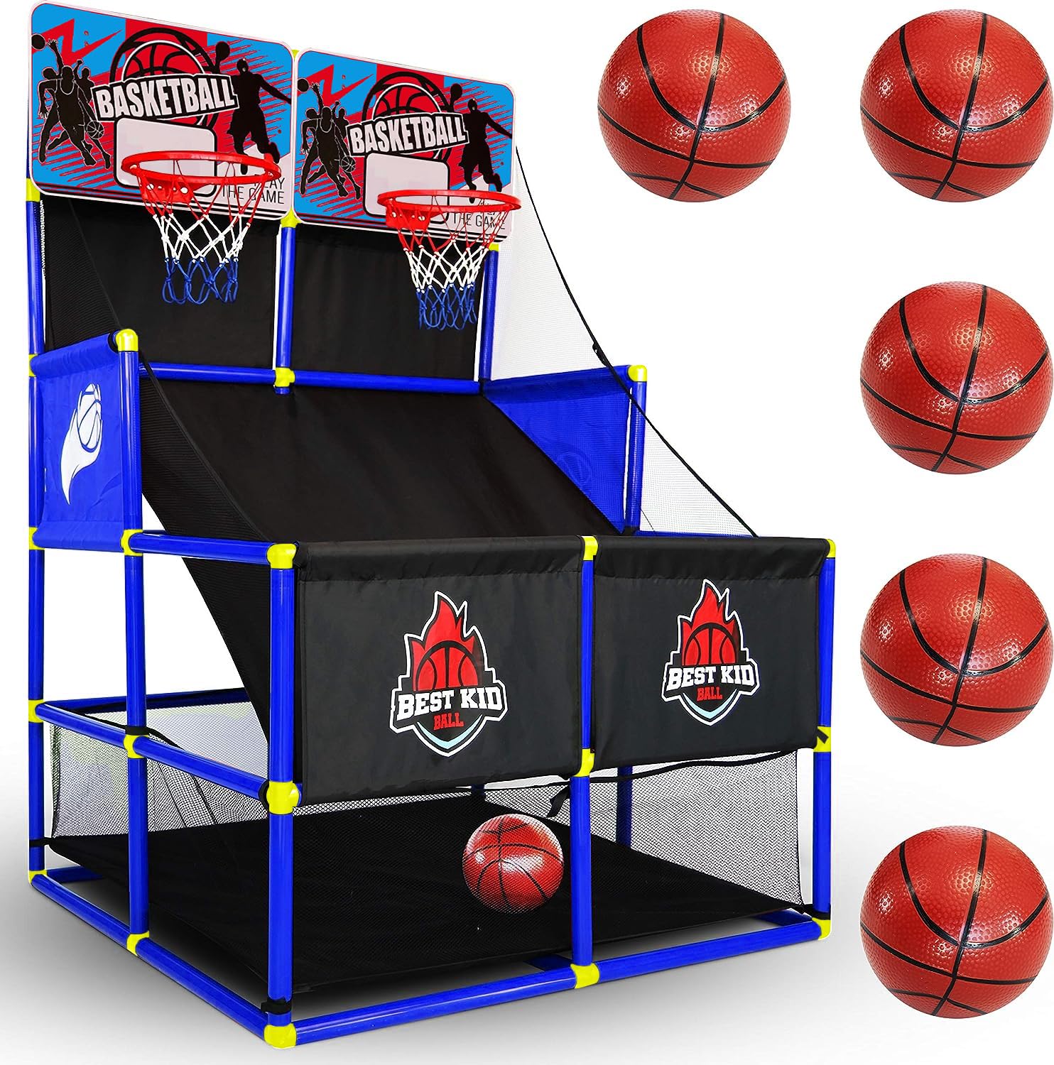 Basketball Arcade: The Ultimate Guide to Hoops and Fun