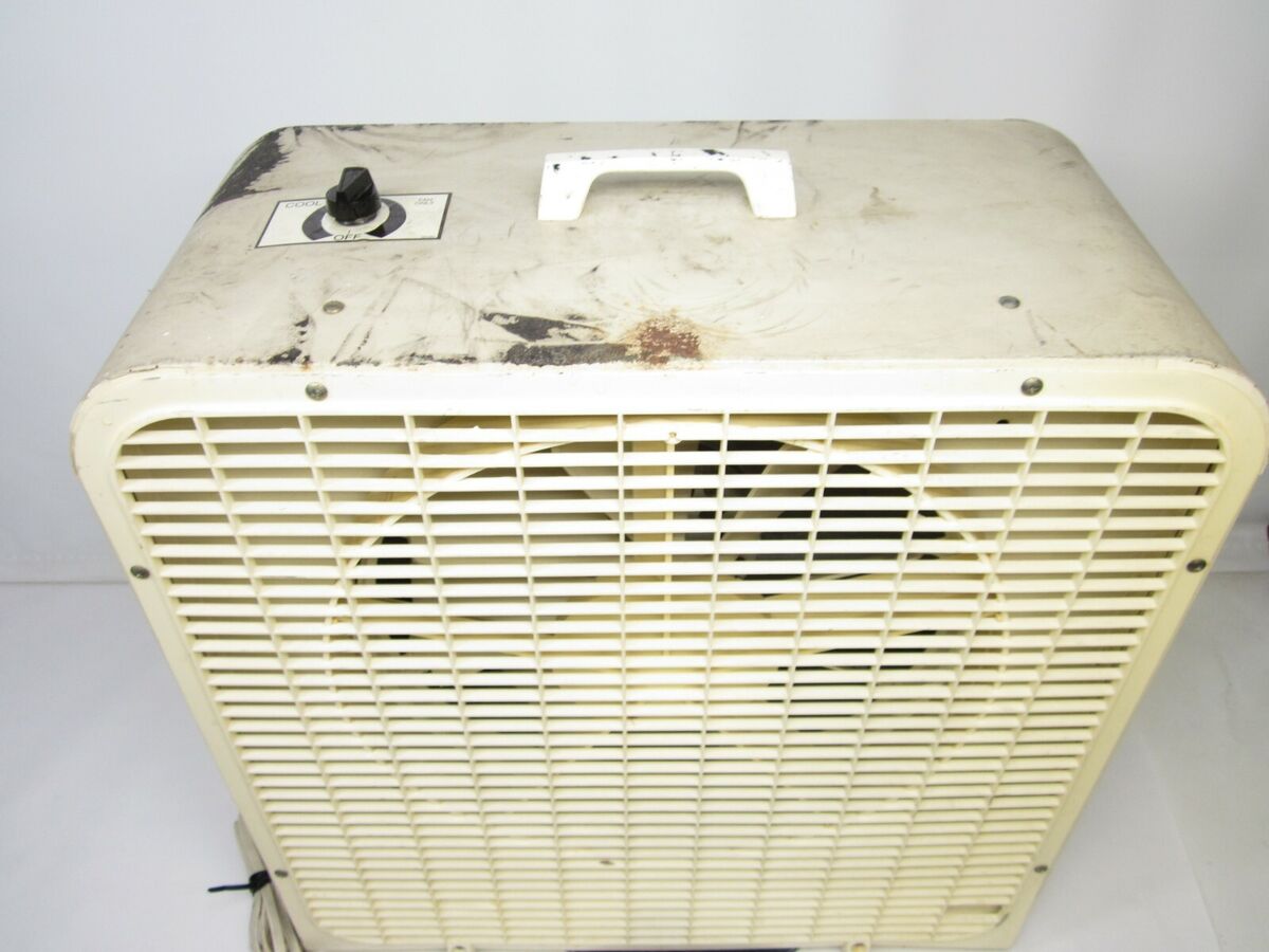 Essick Air BFC-2000 Review: A Budget-Friendly Box Fan Evaporative Air Cooler for Hot Days.