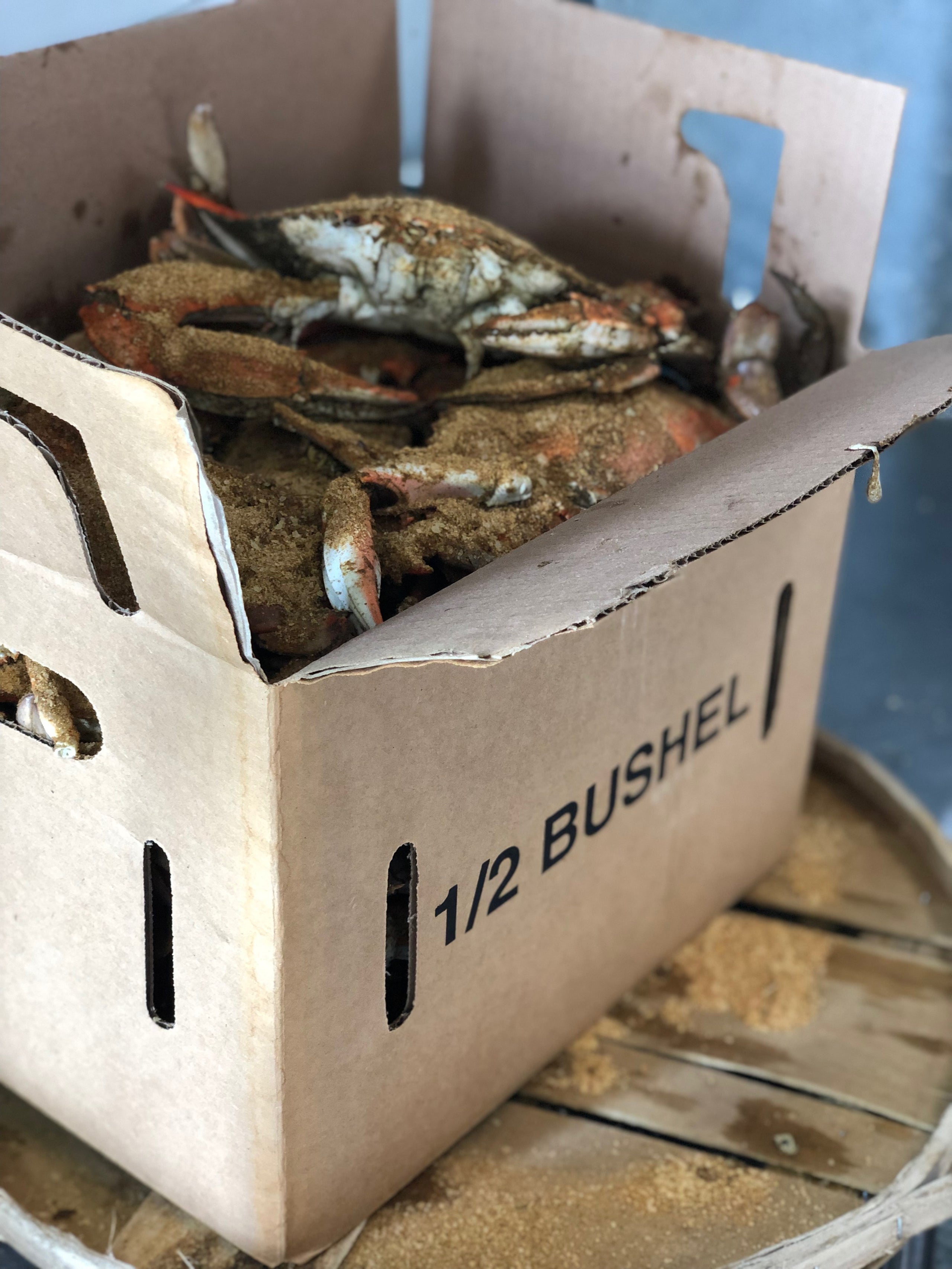 1 Bushel Crab Wax Boxes: Best Options for Shipping Crabs