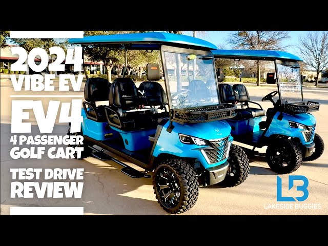 Upgrade Your Ride with a Powerful 4x4 Golf Cart Today