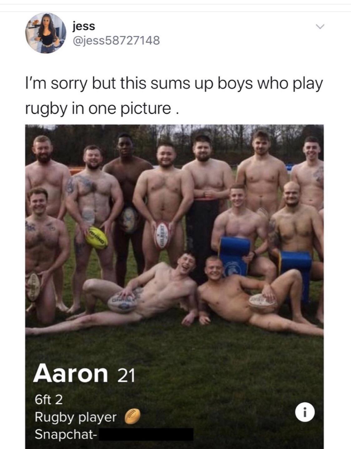 Rugby Players Naked: The Controversial Pictures Everyone Is Talking About, See Them Here!