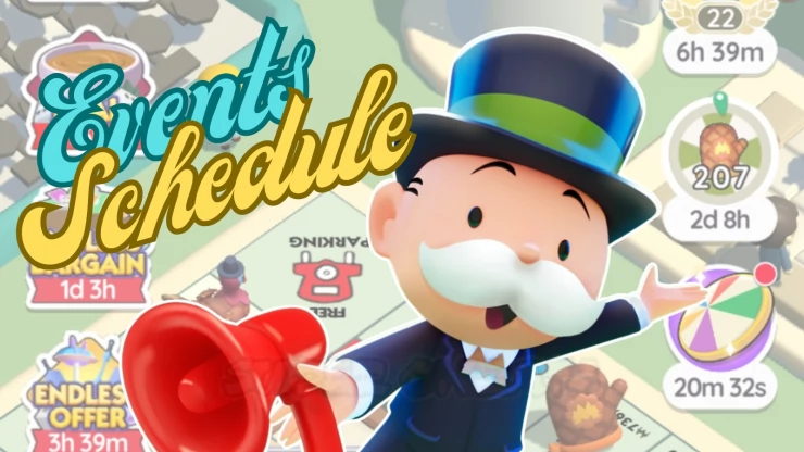 Monopoly Go Events Schedule 2024: What to Expect and When