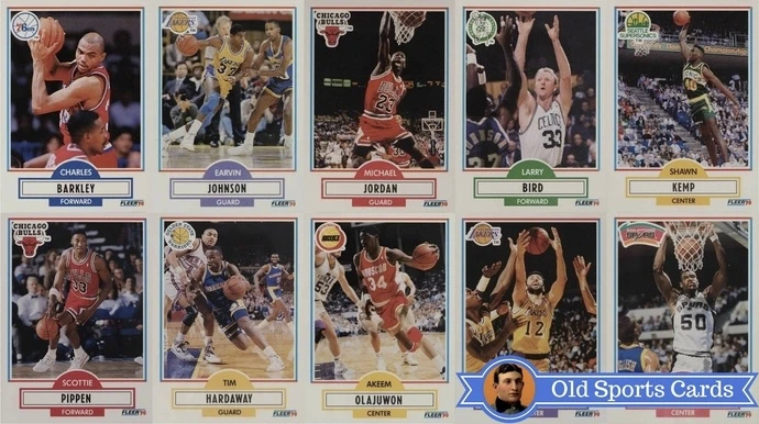 Are 1990 Fleer Basketball Cards Worth Anything? Find Out Now!