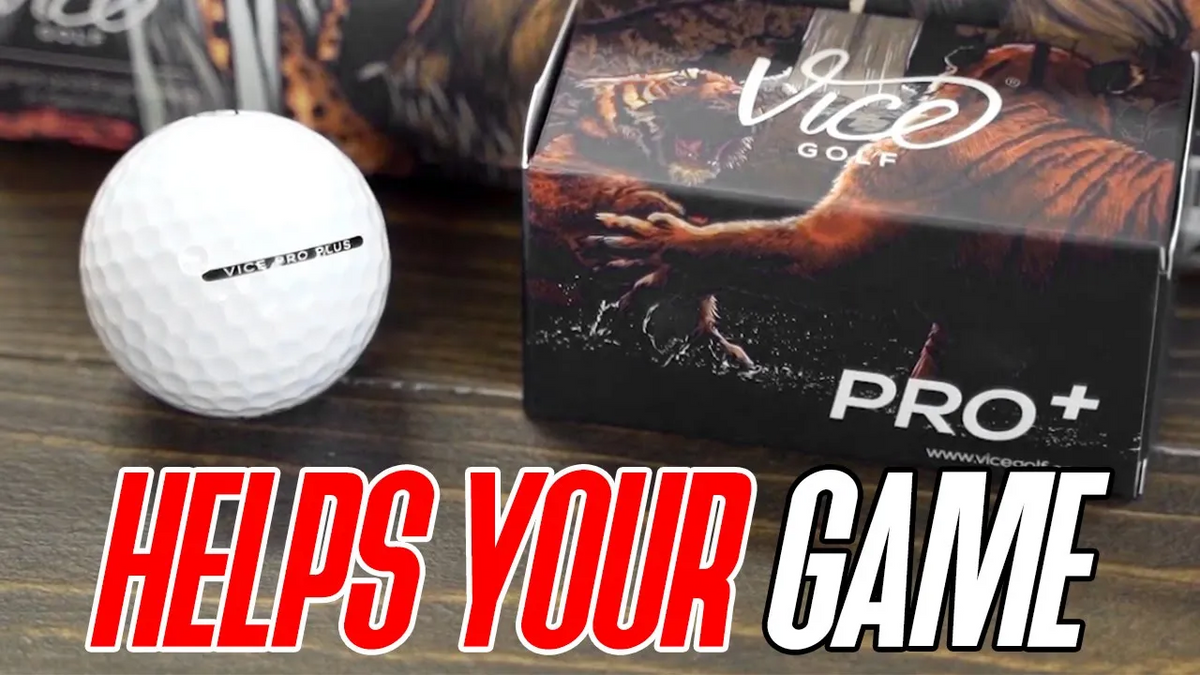 2024 Vice Pro Plus Golf Ball Review: Distance, Spin and Feel