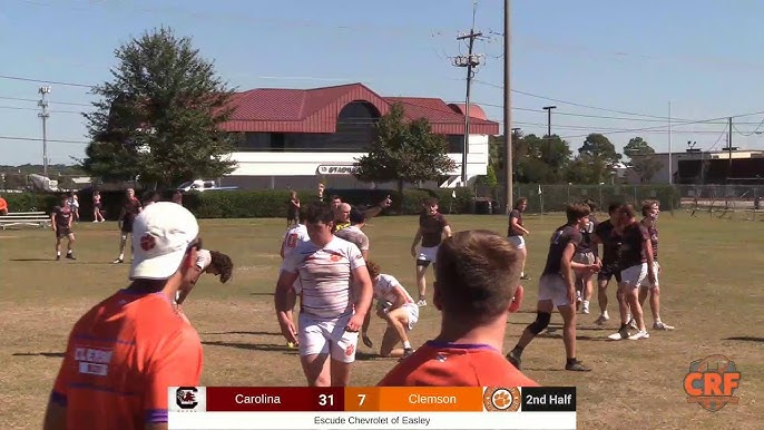 Watch Clemson Rugby Live Games and Highlights Online