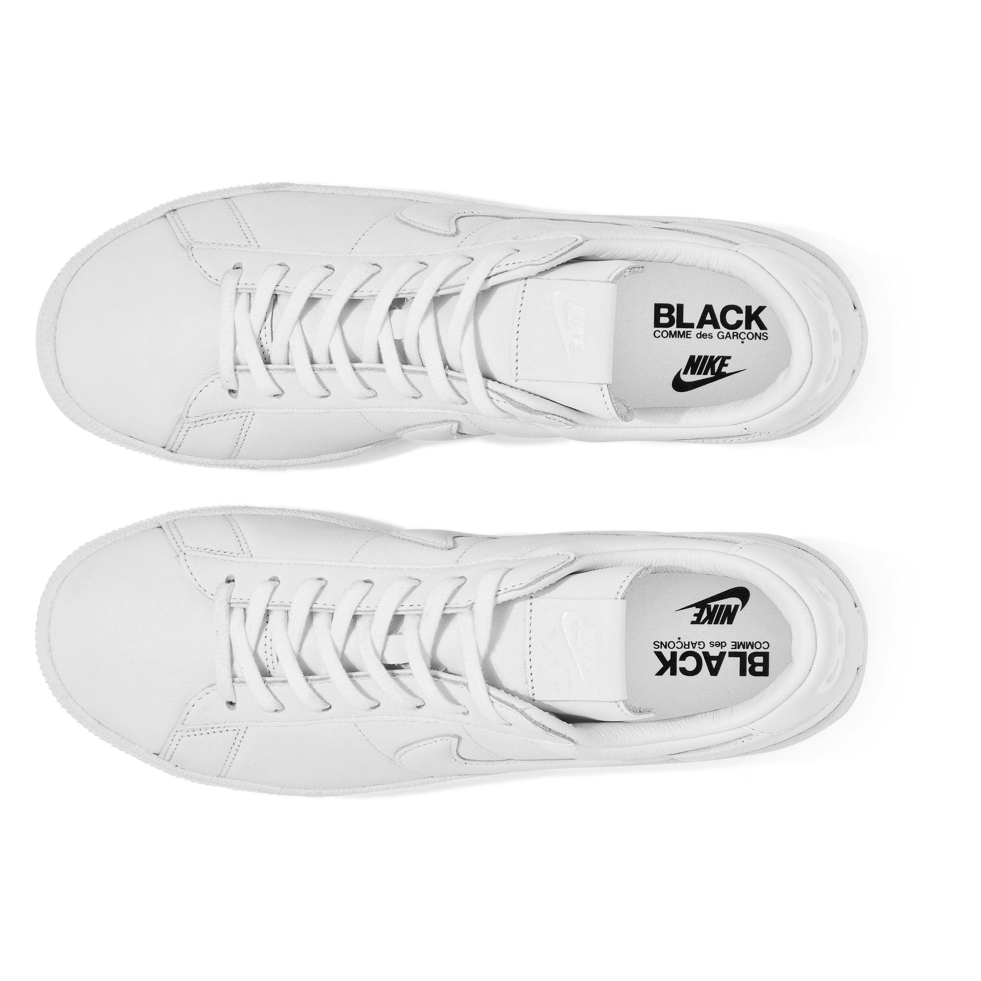 CDG Tennis Classic Garmentory: Black and White Monochromatic Styles