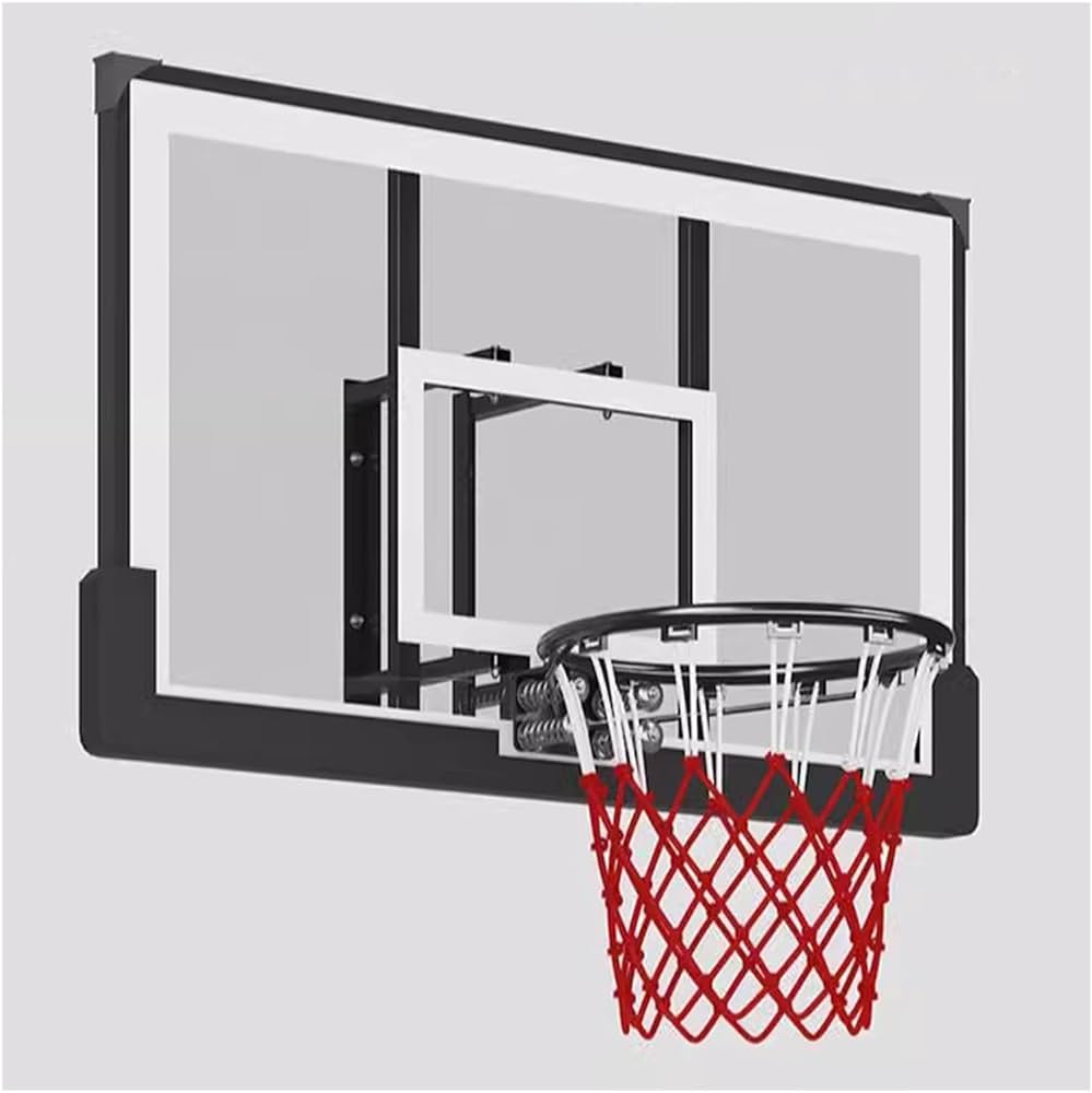 Upgrade Your Game with a Durable Wall Mount Basketball Goal