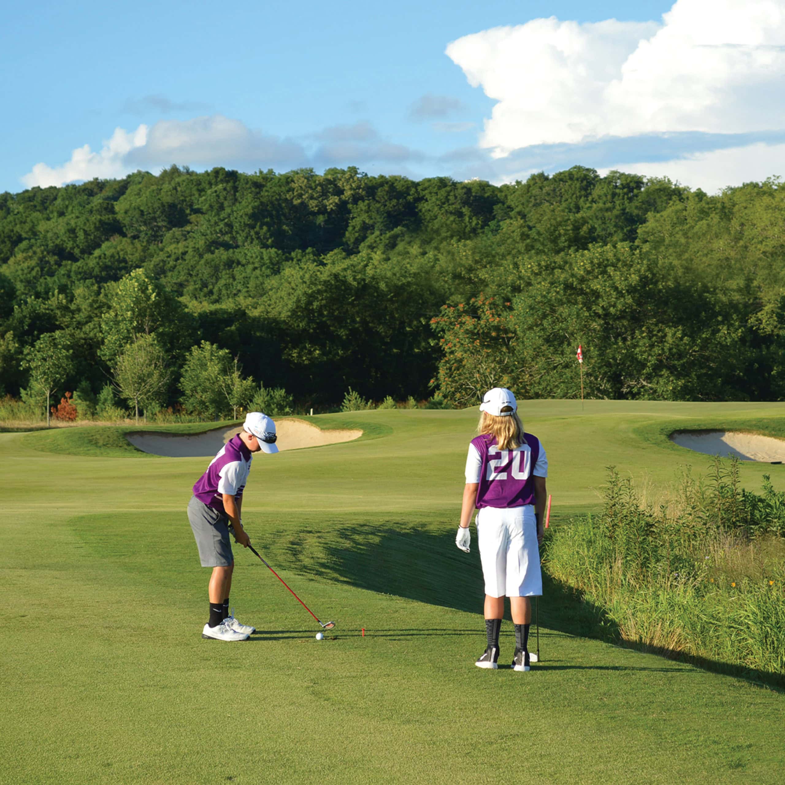 Enjoy Golfing for Fun at Agry Davis School: All Skill Levels Welcome