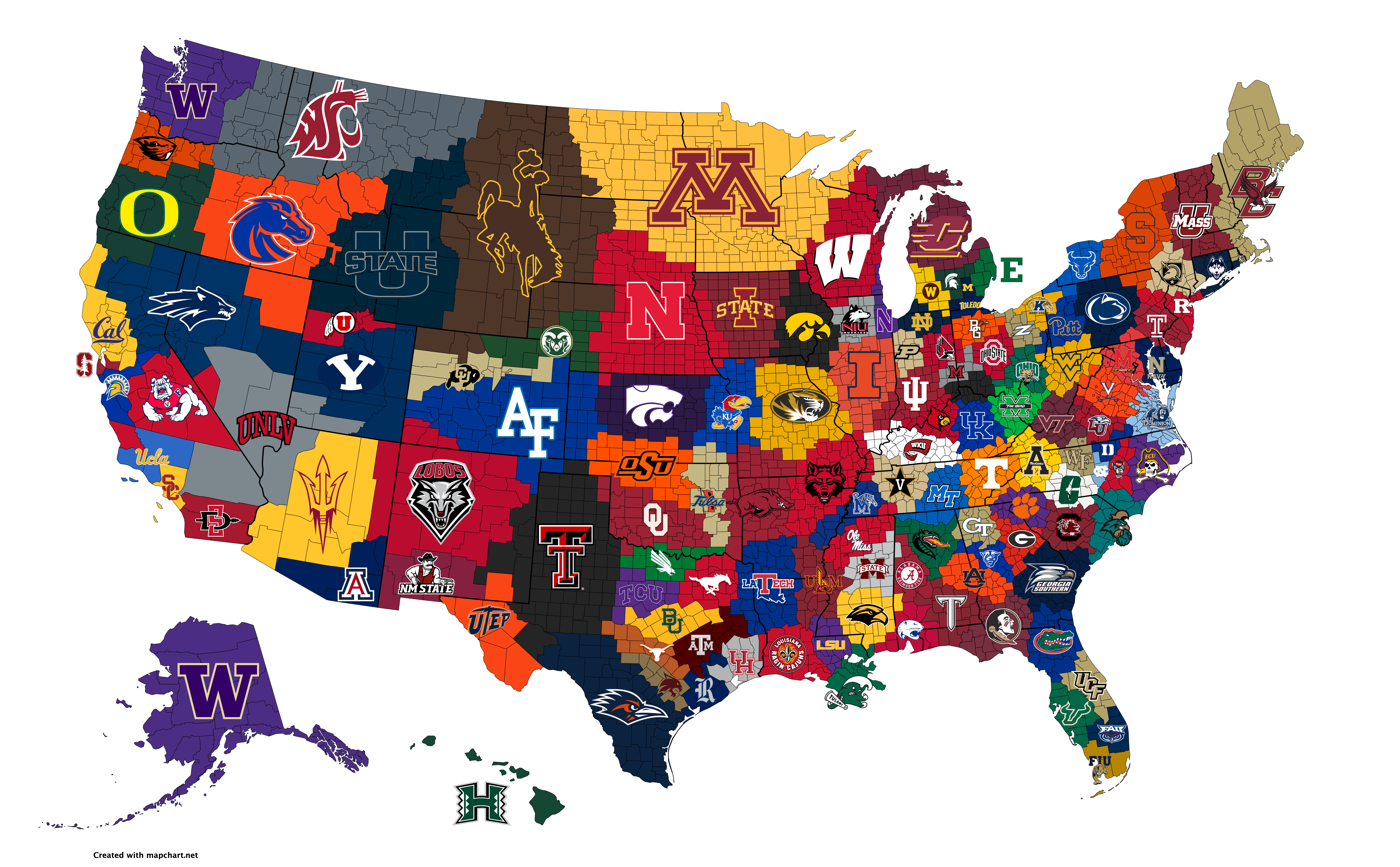 College Football Map: Find Any Team Easily! The Best Interactive College Football Map Guide for Every Fan!