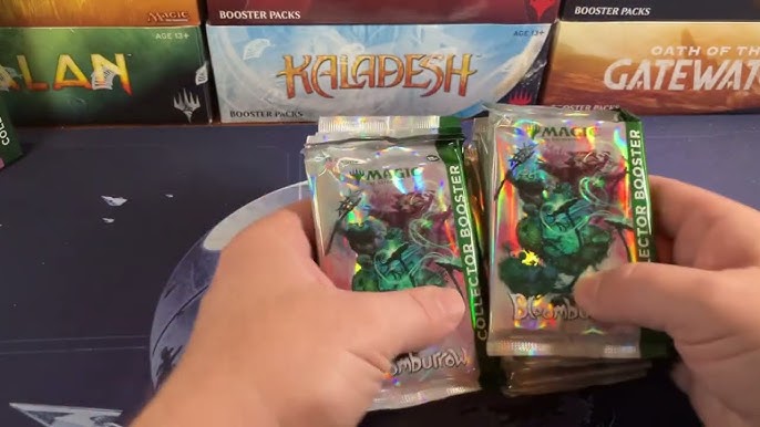 Unboxing the Magic: A Look at the Box of Boosters