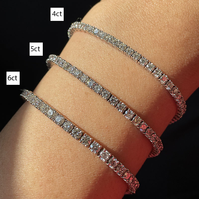 Shine Bright with a 5 Carat Tennis Bracelet: Perfect for Every Occasion