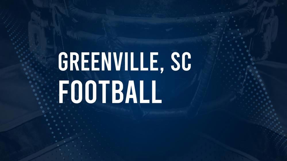 Watch Greenville High School Football Live Stream This Friday Night