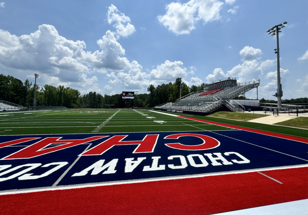 Choctaw County, MS Football Fans Rejoice: New Field on the Way