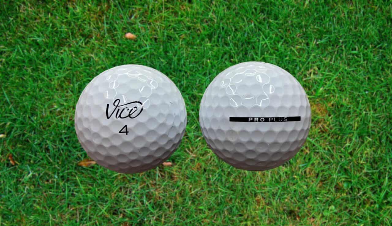 2024 Vice Pro Plus Golf Ball Review: Distance, Spin and Feel