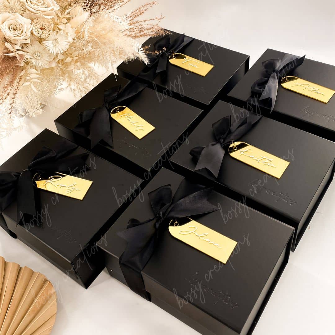 Where to Buy the Best Black Petite Presentation Box Online?