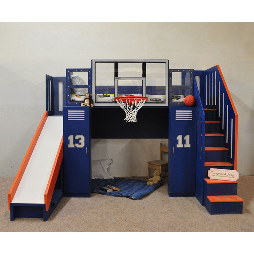 Kids Basketball Bed: Turn Your Room Into a Court of Dreams