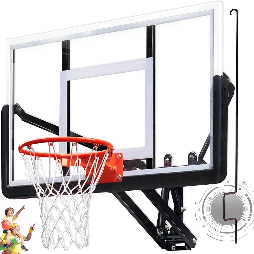 Upgrade Your Game with a Durable Wall Mount Basketball Goal