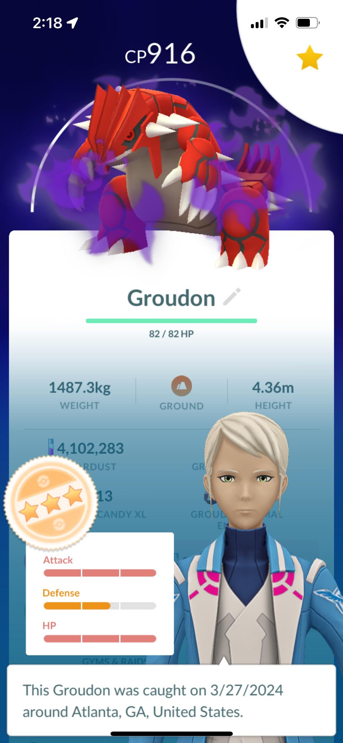 Pokemon Go: Get Groudon Perfect IVs Fast (Beginner Friendly)