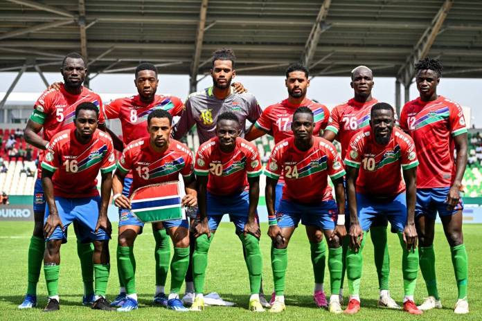 Gambia and Cameroon National Football Team Lineups: A Preview