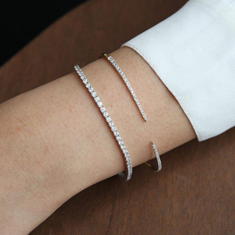 Shine Bright with a 5 Carat Tennis Bracelet: Perfect for Every Occasion