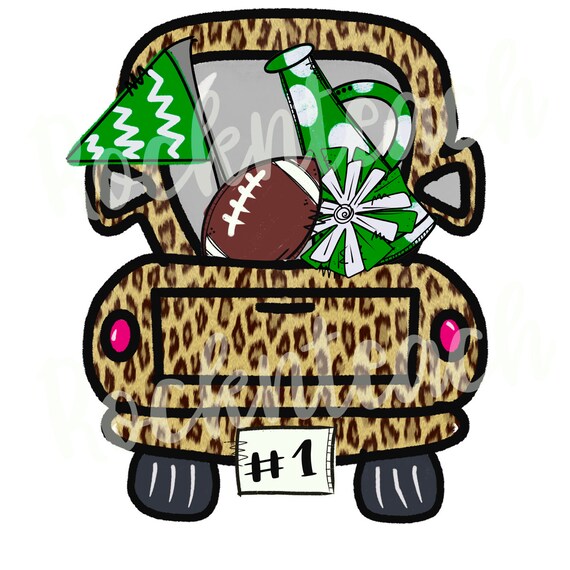 Custom College Football Leporad: Show Your Team Spirit!