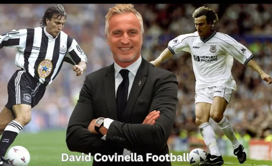 David Covinella Football: Speed, Agility and Skills