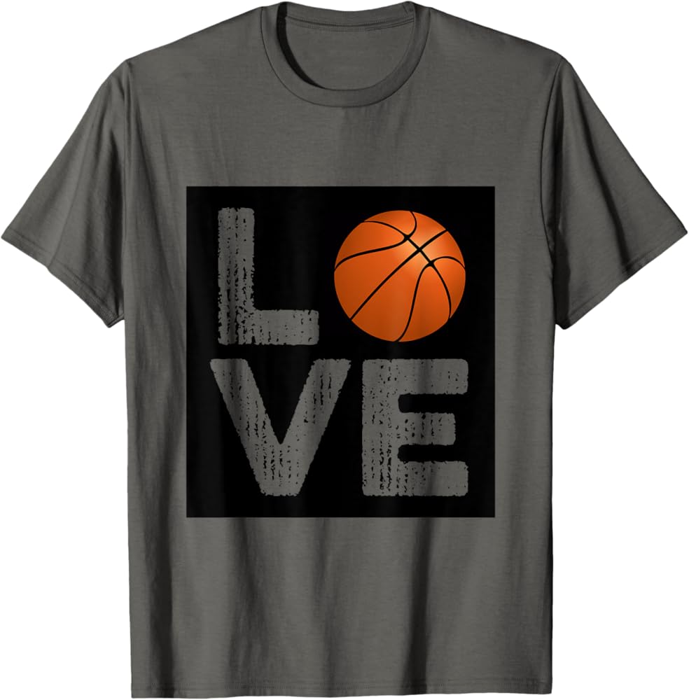 Shop Cool Basketball Graphic Tees Show Your Love for the Game