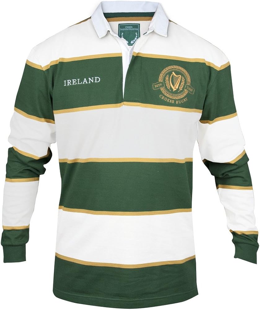 Big Sale on Green Rugby Jersey: Get Yours Now!