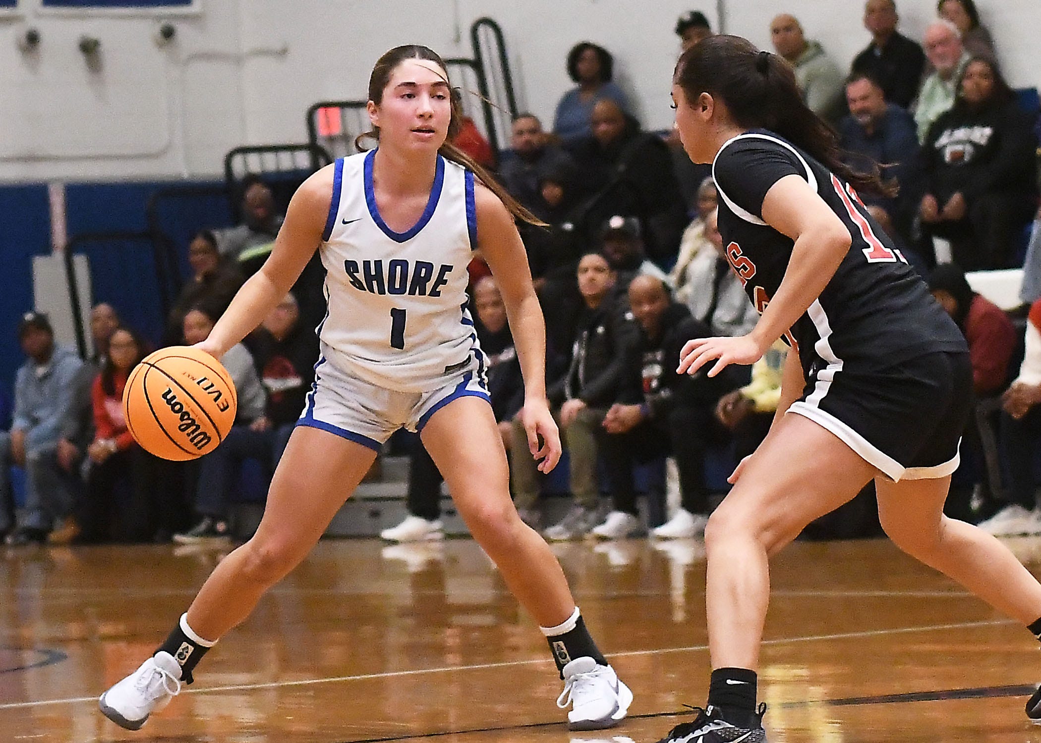 shore regional girls varsity basketball